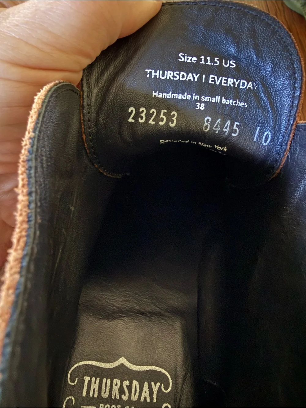 Thursday Boot Company Scout Chukka Boots - Brown cognac suede 11.5
